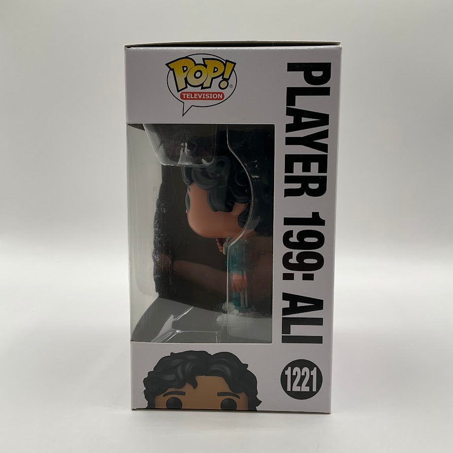 Player 199: Ali Funko Pop! Squid Game #1221 - Collector Store LLC