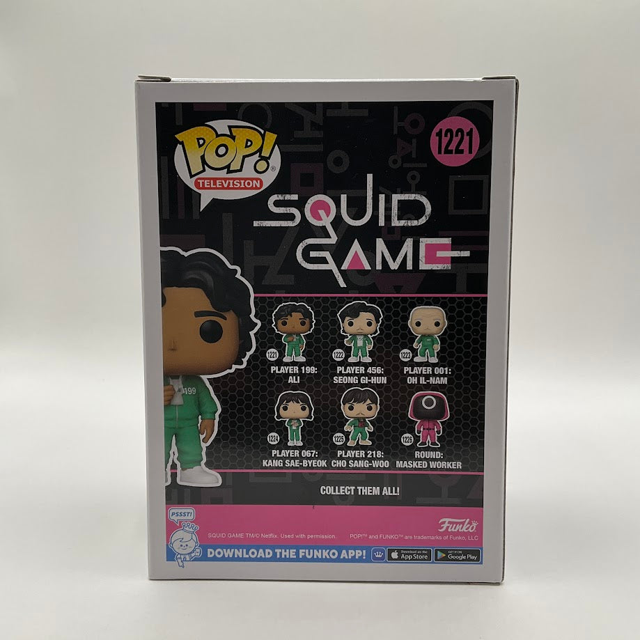 Player 199: Ali Funko Pop! Squid Game #1221 - Collector Store LLC