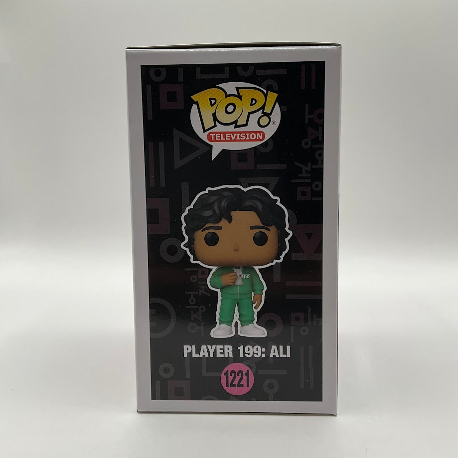 Player 199: Ali Funko Pop! Squid Game #1221 - Collector Store LLC