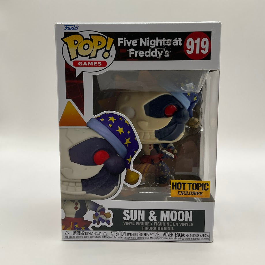 Sun & Moon Funko Pop! Five Nights at Freddy's #919 Hot Topic Exclusive