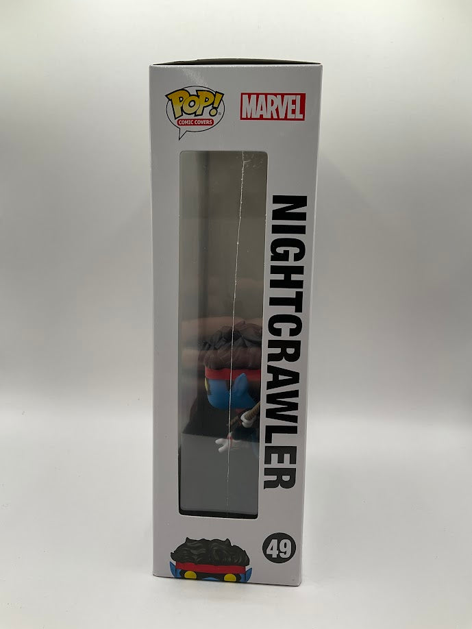 Nightcrawler Funko Pop! Comic Covers #49 Target Exclusive