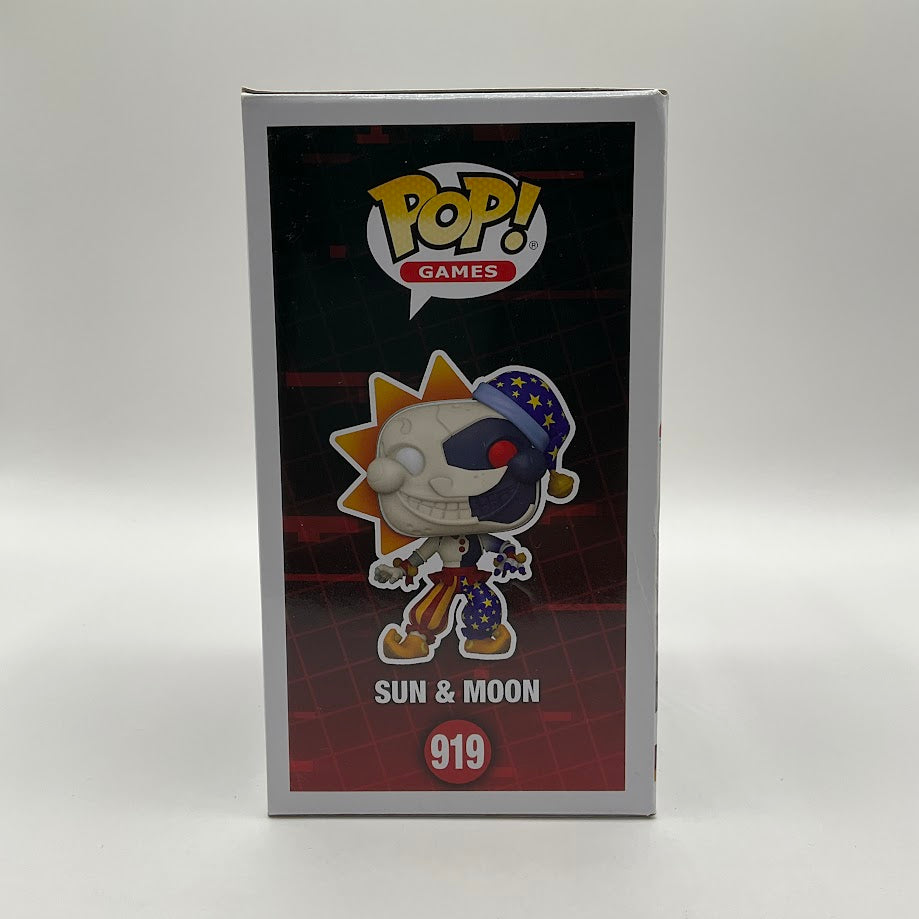 Sun & Moon Funko Pop! Five Nights at Freddy's #919 Hot Topic Exclusive