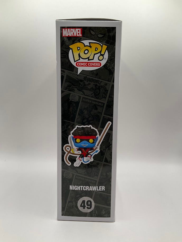 Nightcrawler Funko Pop! Comic Covers #49 Target Exclusive