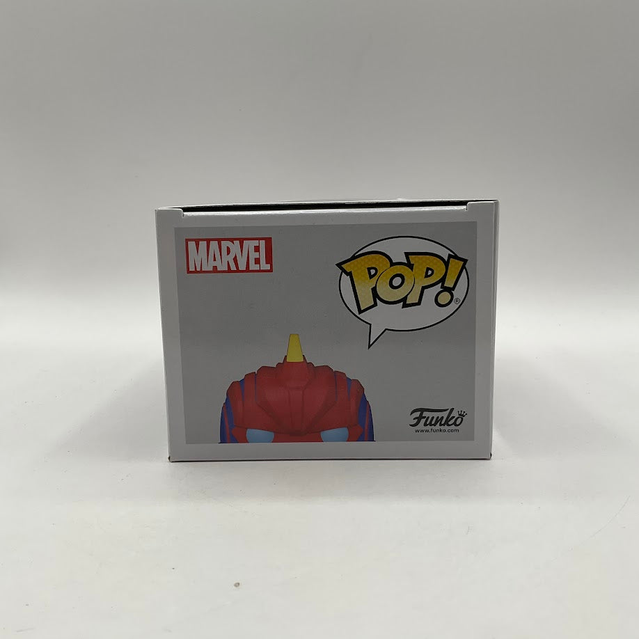 Captain Marvel Funko Pop! Avengers Mech Strike #831