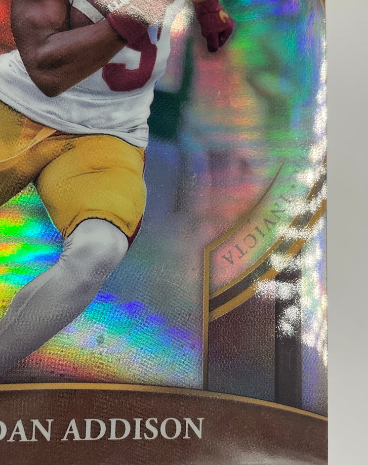 Jordan Addison 2022 Bowman Invicta Refractor #BI-12