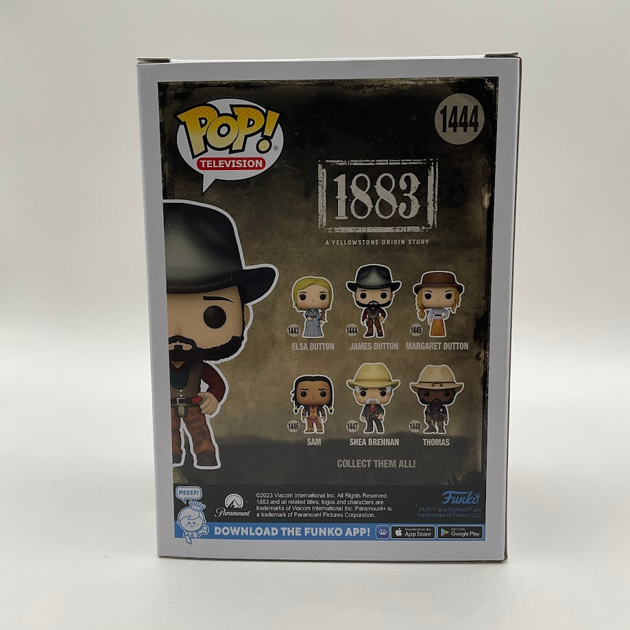 James Dutton Funko Pop! 1883 #1444