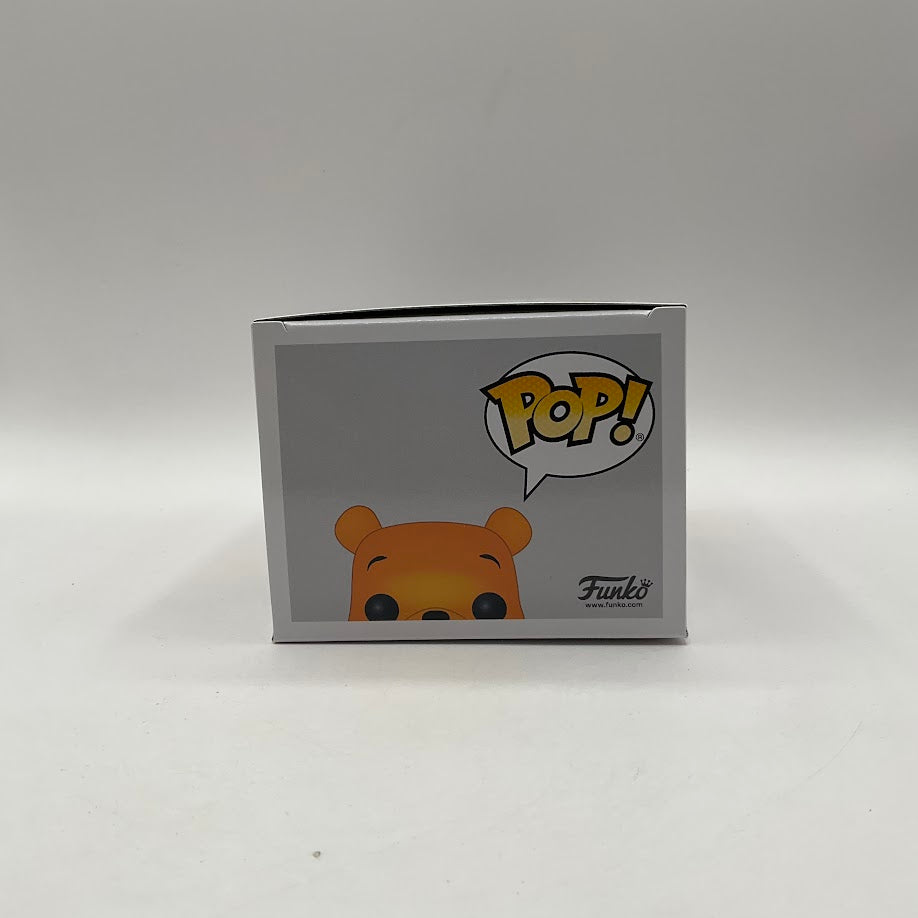 Winnie the Pooh Funko Pop! Disney #1008 Flocked Special Edition