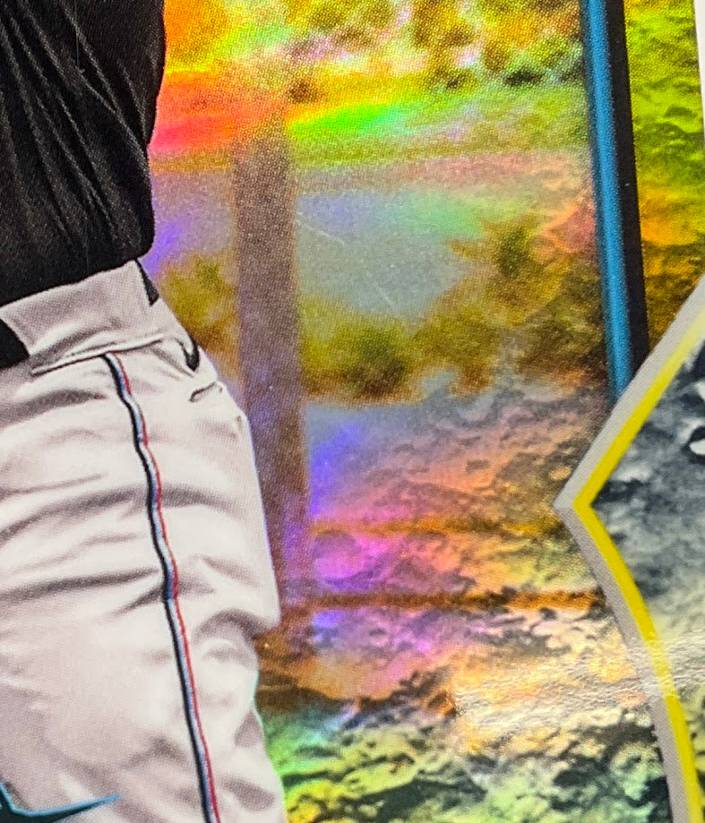 Yoffry Solano 2023 Bowman Chrome Lunar Refractor 14/75 #BCP-72