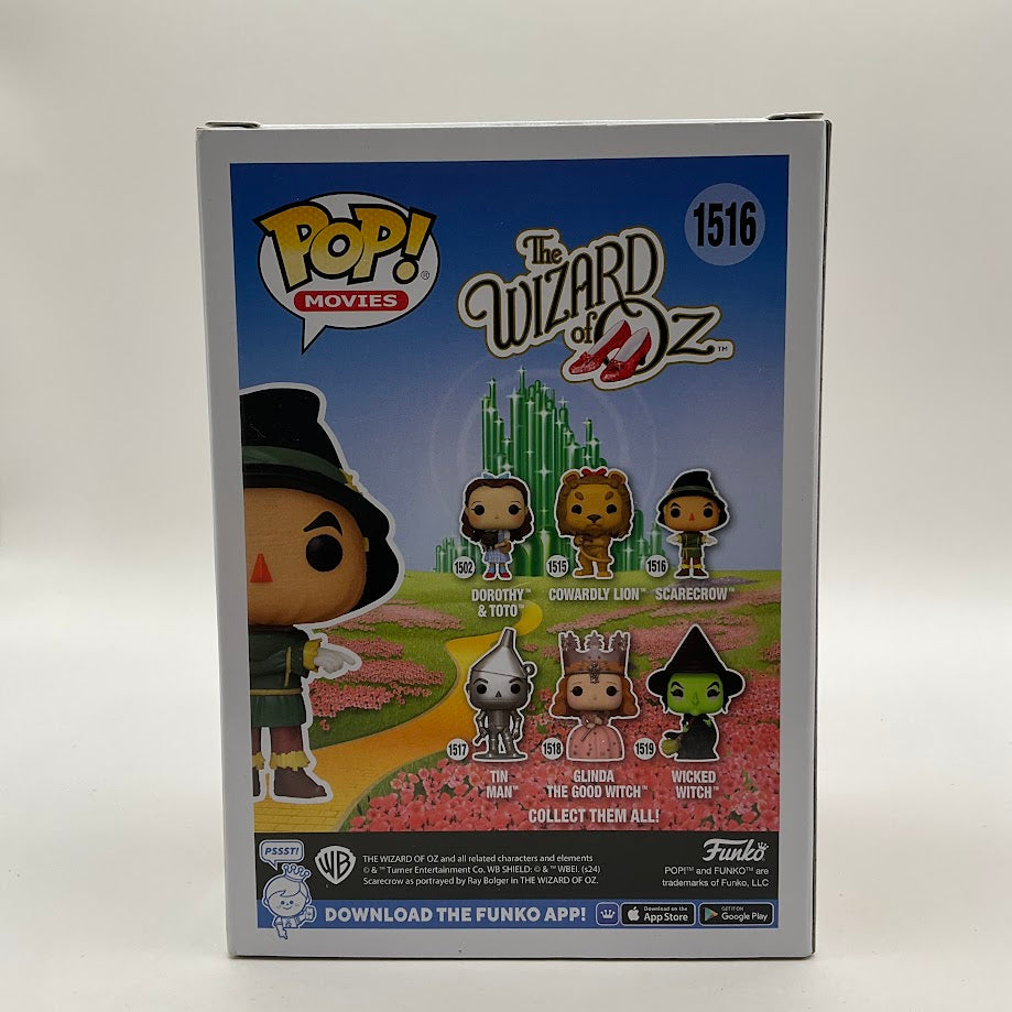 Scarecrow Funko Pop! The Wizard of Oz #1516