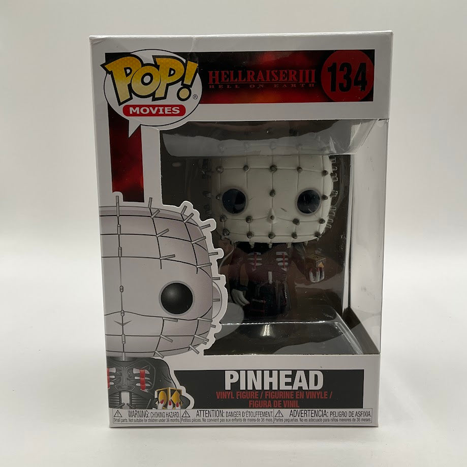 Pinhead Funko Pop! Hellraiser III Hell on Earth #134