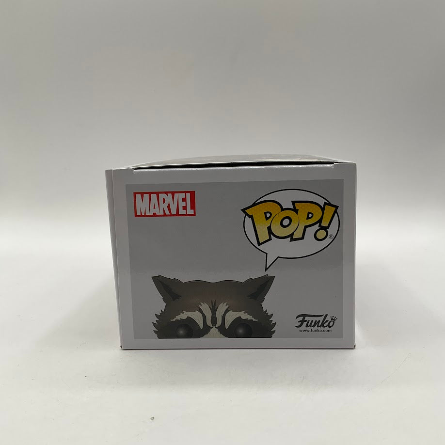 Rocket Funko Pop! Guardians of the Galax Mission Breakout #491 Disney Parks