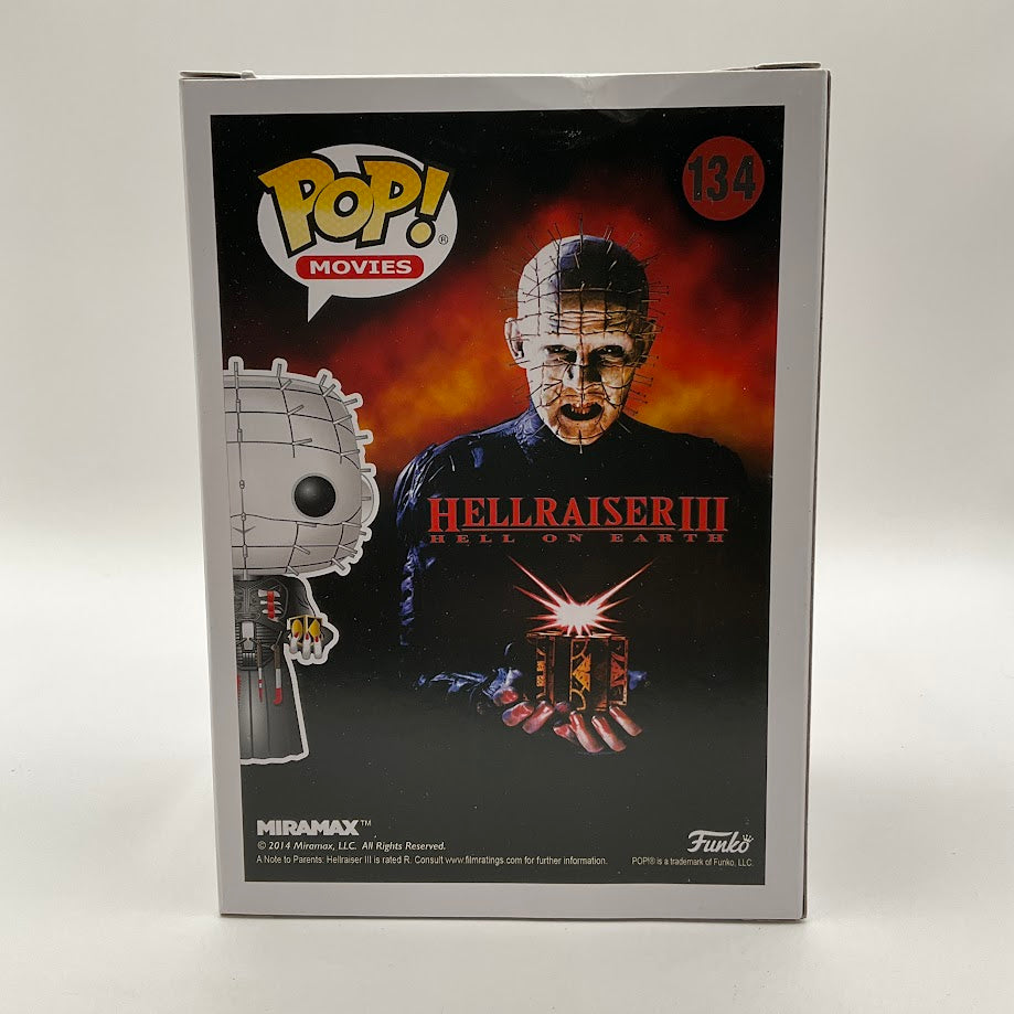 Pinhead Funko Pop! Hellraiser III Hell on Earth #134