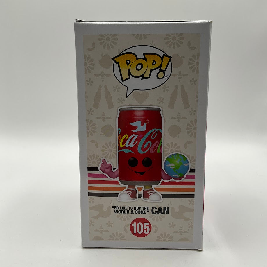 I'd like to Buy the World a Coke Can Funko Pop! Ad Icon #105