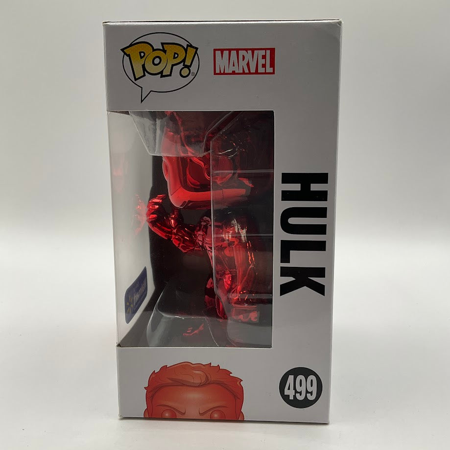 Hulk Funko Pop! Avengers Endgame #499 Walmart Exclusive