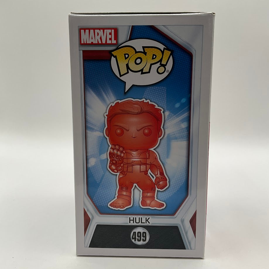 Hulk Funko Pop! Avengers Endgame #499 Walmart Exclusive