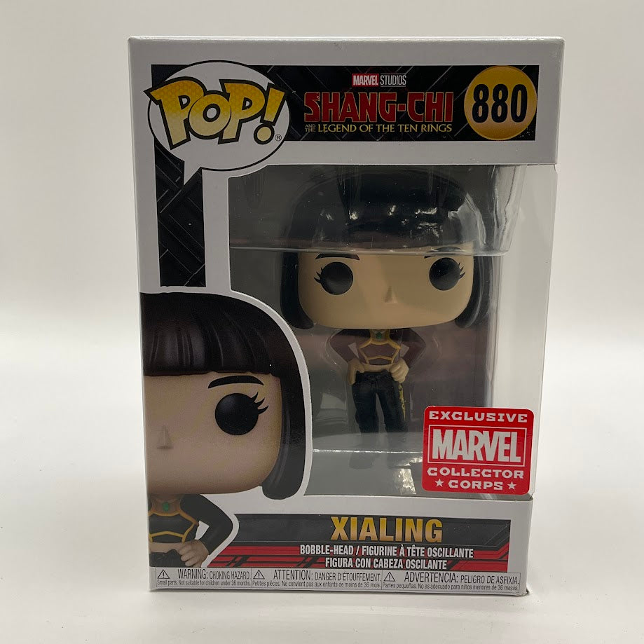 Xialing Funko Pop! Shang-Chi & The Legend of the Ten Rings #880 Marvel Corps - Collector Store LLC