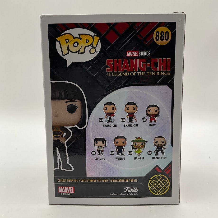 Xialing Funko Pop! Shang-Chi & The Legend of the Ten Rings #880 Marvel Corps - Collector Store LLC