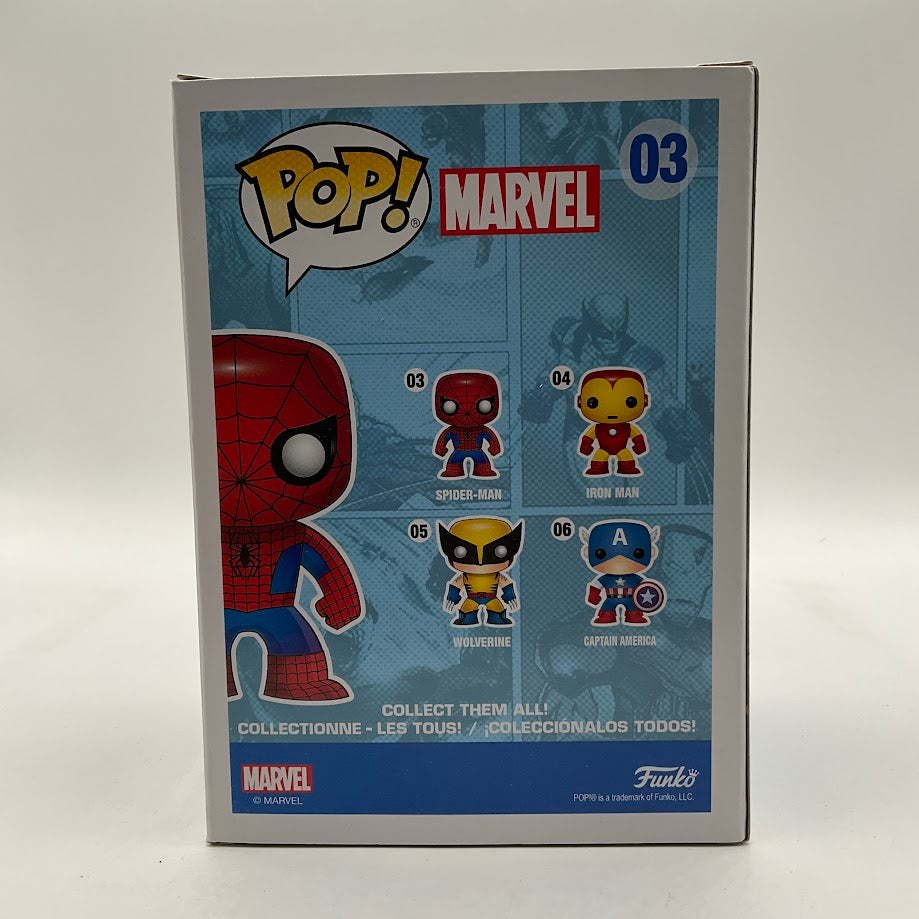 Spider-Man Funko Pop! Marvel #03