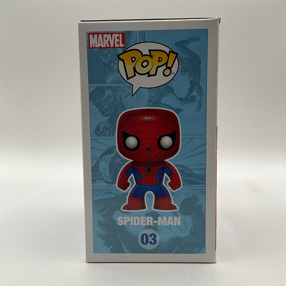 Spider-Man Funko Pop! Marvel #03