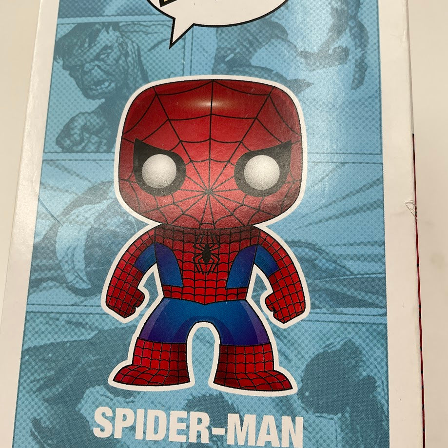 Spider-Man Funko Pop! Marvel #03