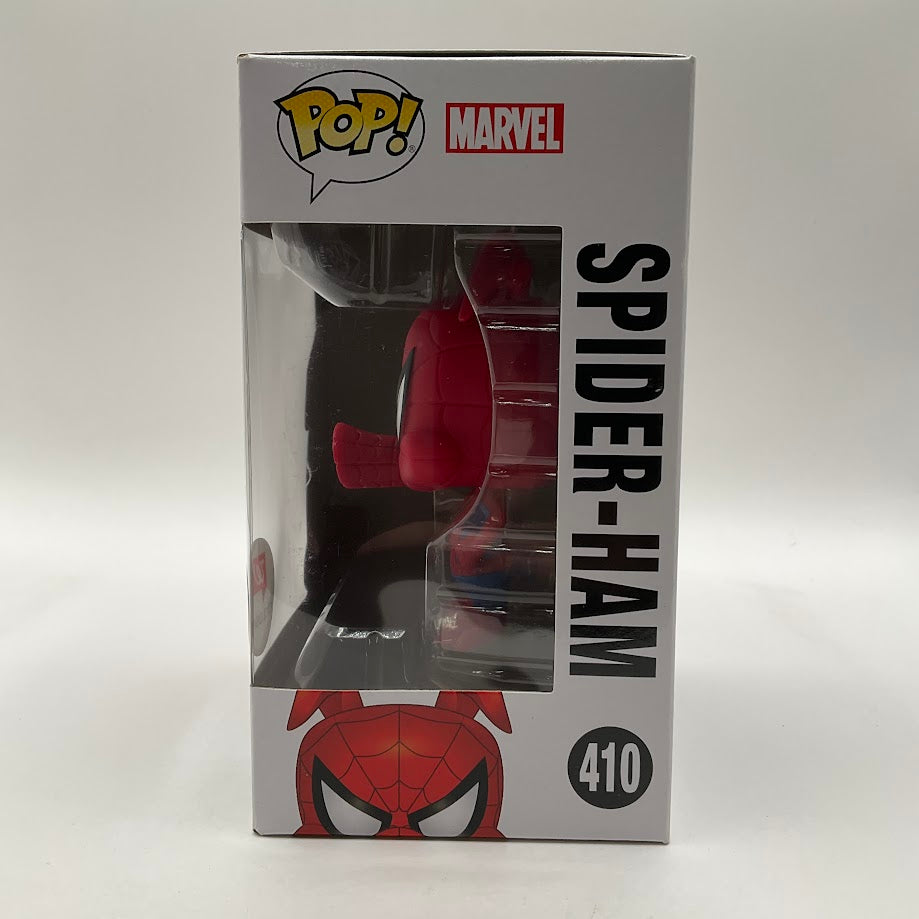 Spider-Ham Funko Pop! Spider-Man Into the Spider-Verse #410 Walgreens