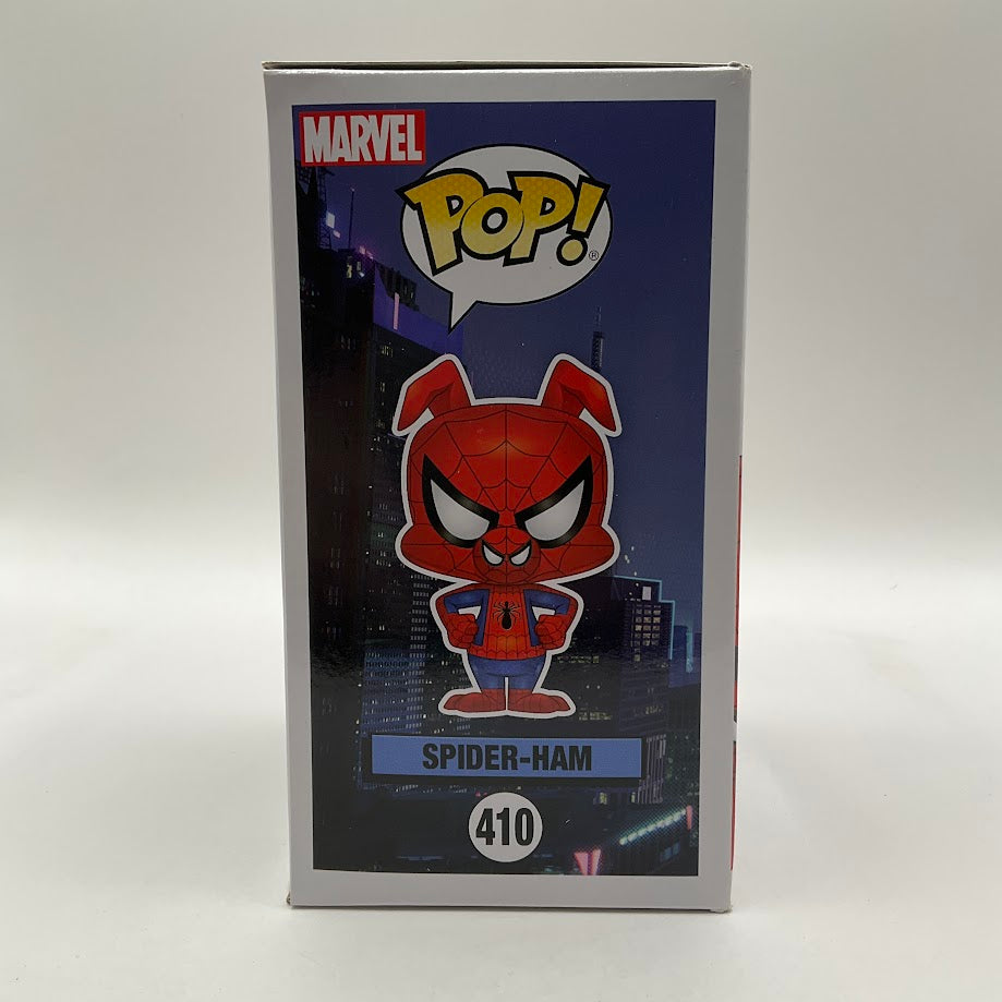 Spider-Ham Funko Pop! Spider-Man Into the Spider-Verse #410 Walgreens