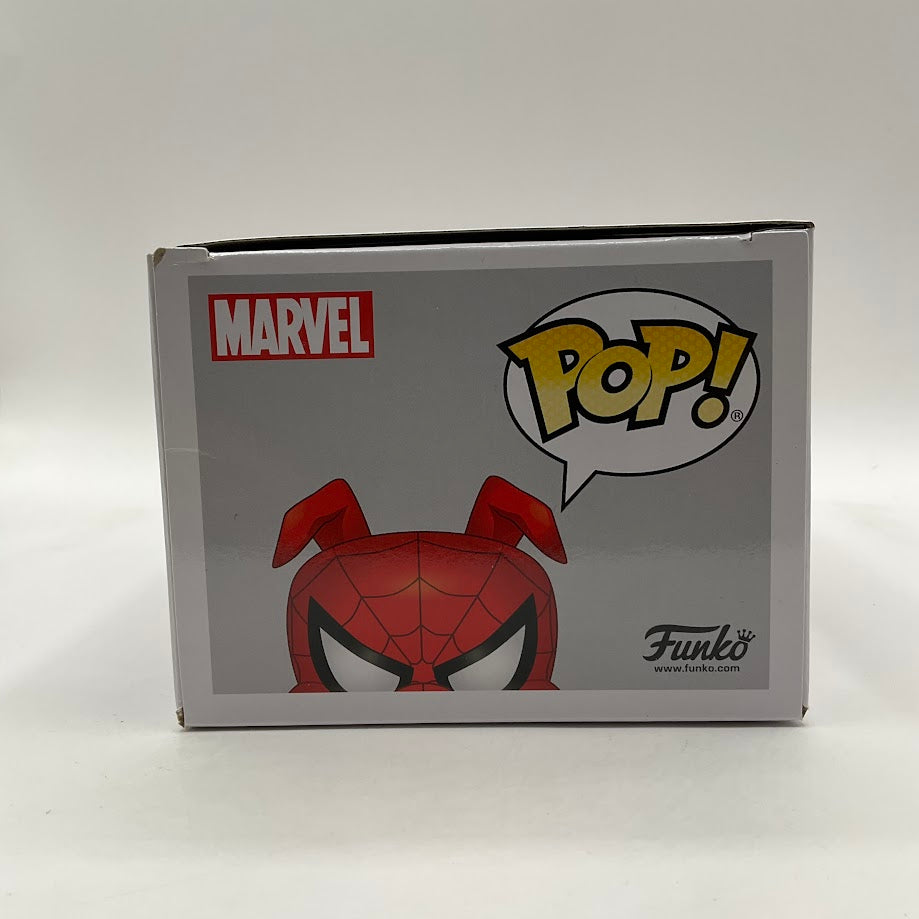 Spider-Ham Funko Pop! Spider-Man Into the Spider-Verse #410 Walgreens