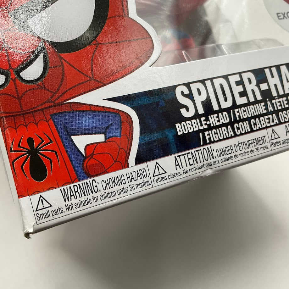 Spider-Ham Funko Pop! Spider-Man Into the Spider-Verse #410 Walgreens