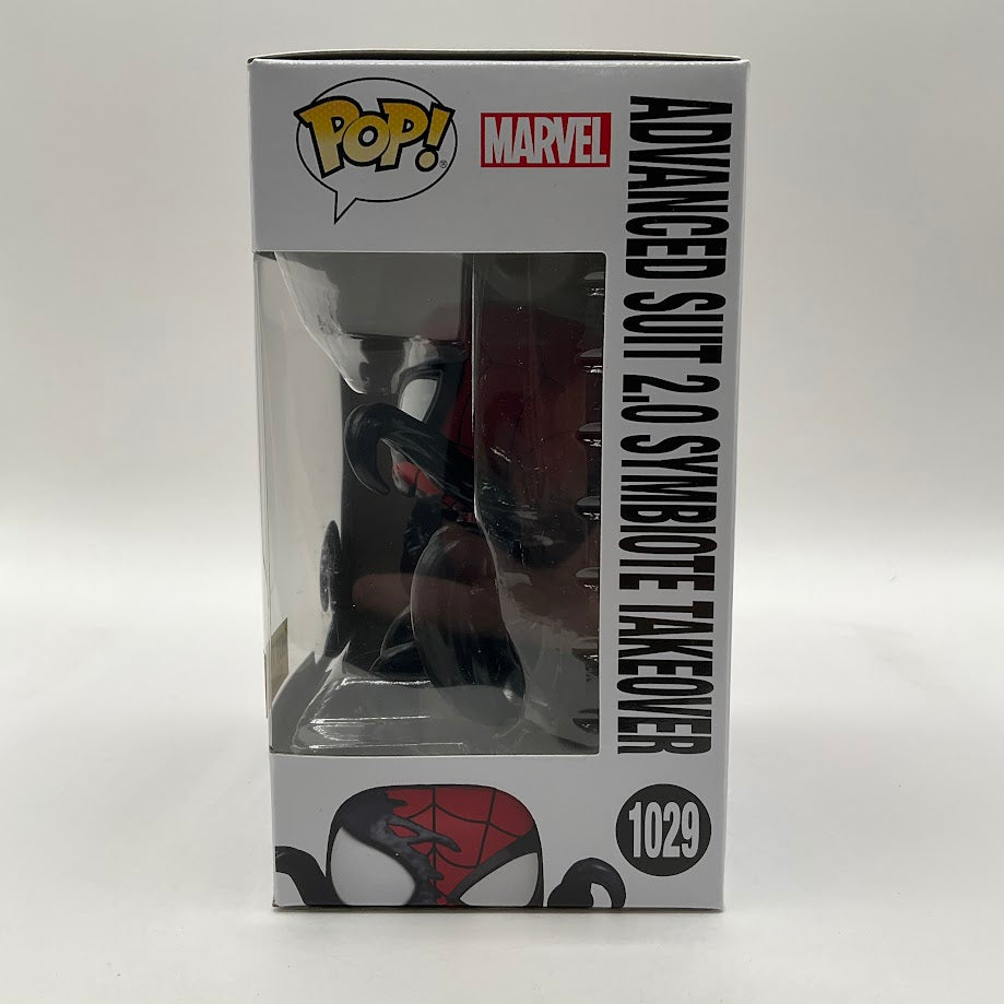 Advanced Suit 2.0 Symbiote Takeover Funko Pop! Spider-Man 2 #1029 Hot Topic