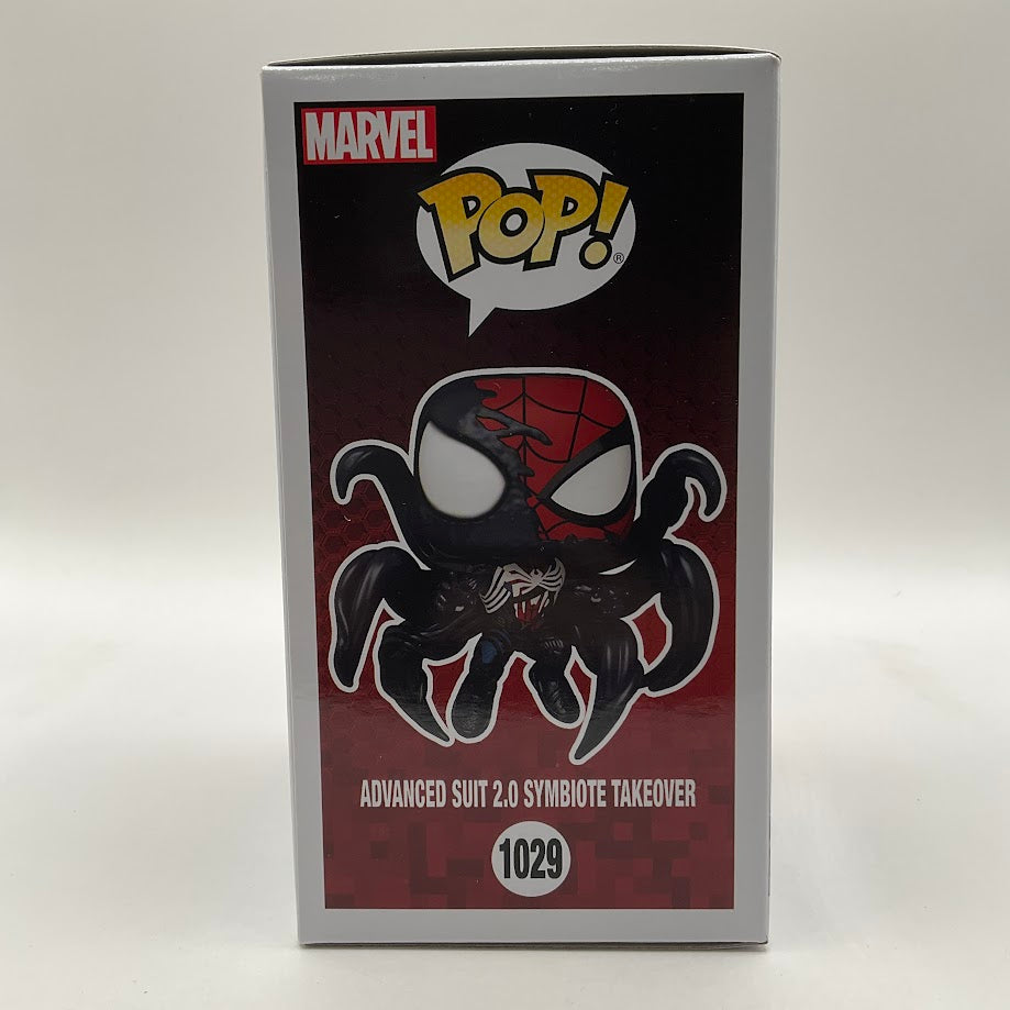 Advanced Suit 2.0 Symbiote Takeover Funko Pop! Spider-Man 2 #1029 Hot Topic