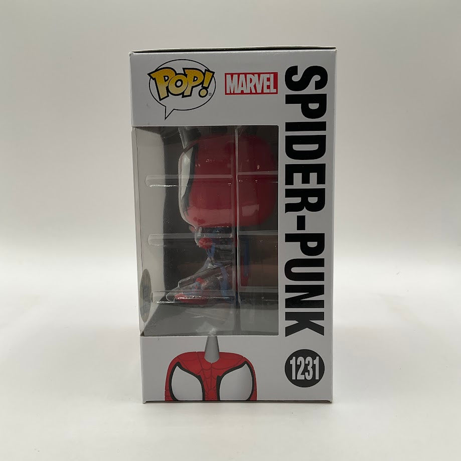 Spider-Punk Funko Pop! Spider-Man Across the Spider-Verse #1231 Funko Exclusive