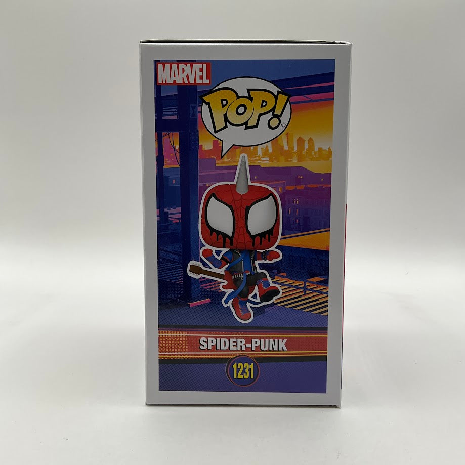 Spider-Punk Funko Pop! Spider-Man Across the Spider-Verse #1231 Funko Exclusive