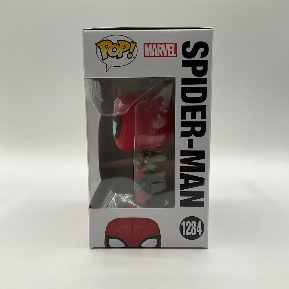 Spider-Man (Holiday) Funko Pop! Marvel #1284