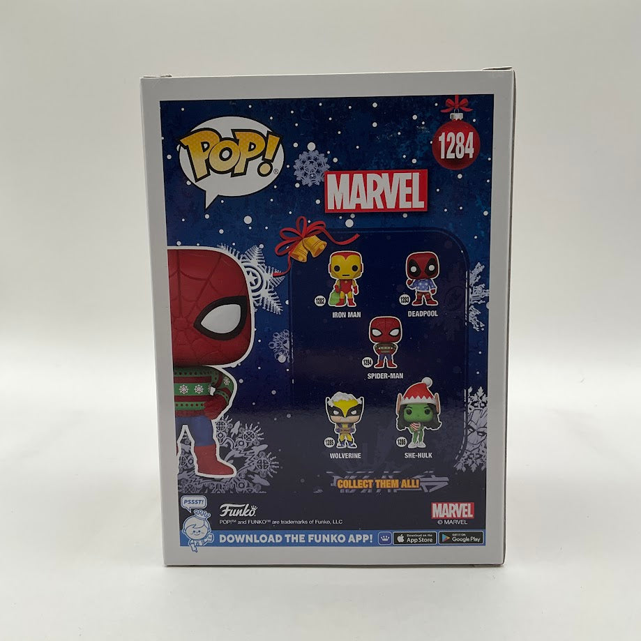 Spider-Man (Holiday) Funko Pop! Marvel #1284