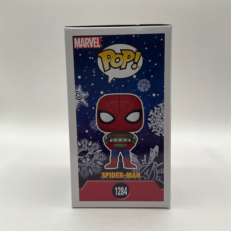 Spider-Man (Holiday) Funko Pop! Marvel #1284