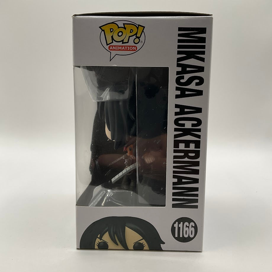 Mikasa Ackermann Funko Pop! Attack on Titan #1166 - Collector Store LLC