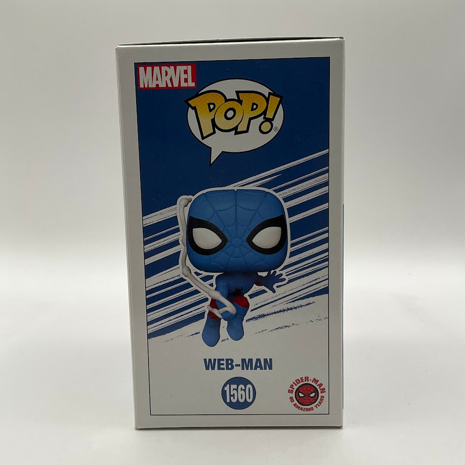 Web-Man Funko Pop! Marvel #1560 Entertainment Earth Exclusive