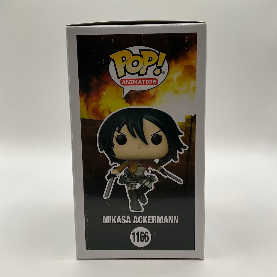 Mikasa Ackermann Funko Pop! Attack on Titan #1166 - Collector Store LLC