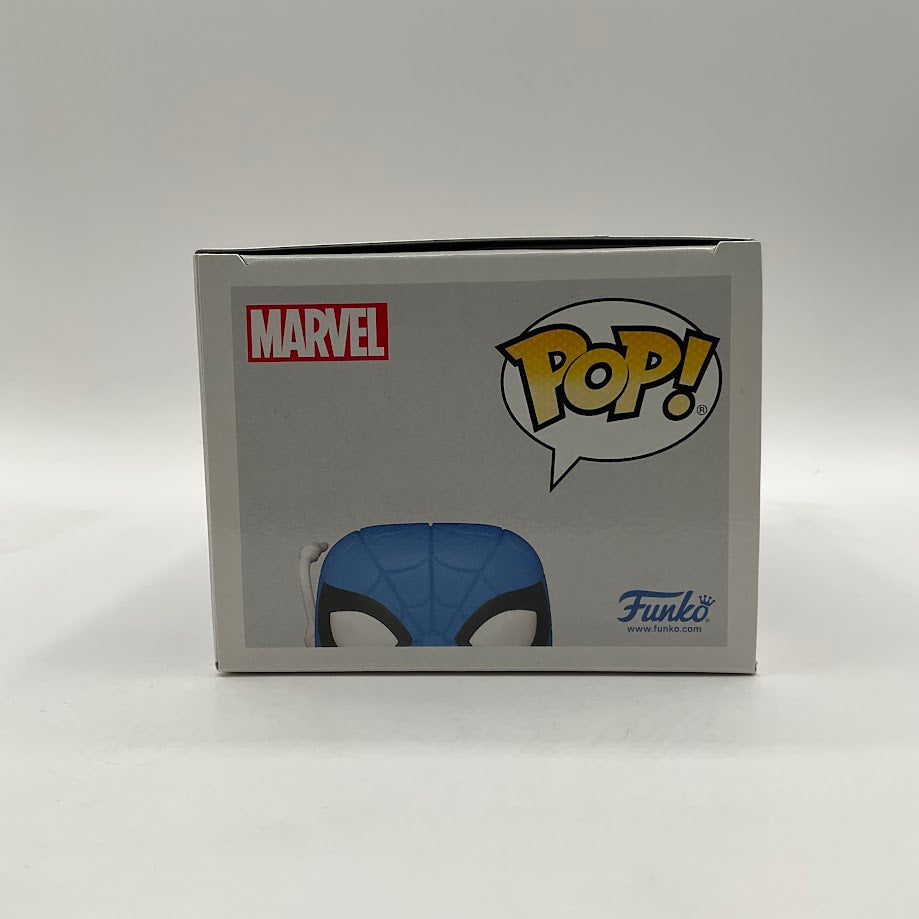 Web-Man Funko Pop! Marvel #1560 Entertainment Earth Exclusive