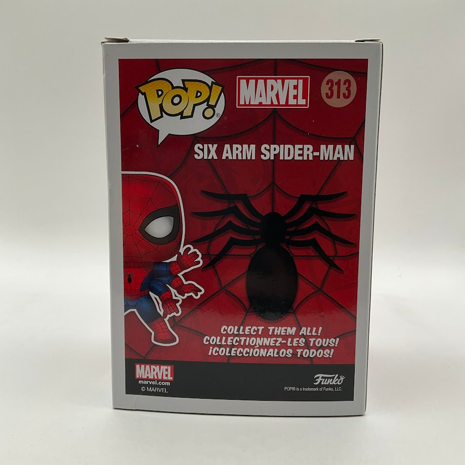 Six Arm Spider-Man Funko Pop! Marvel #313 Walgreen Exclusive
