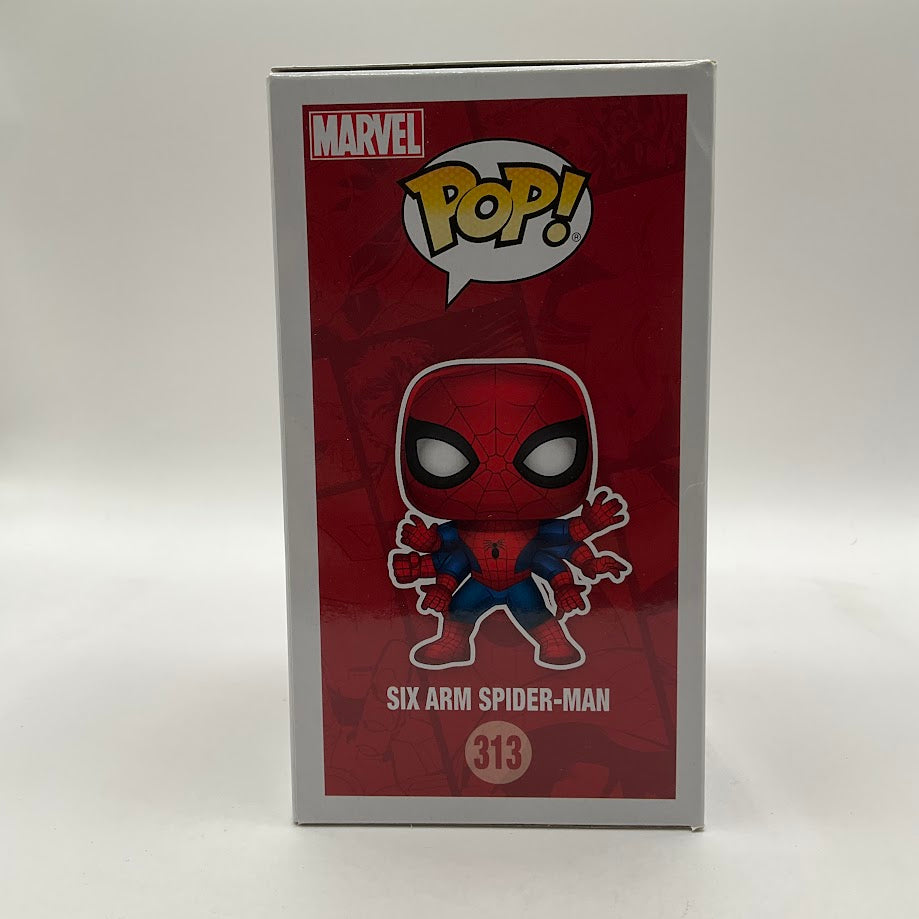 Six Arm Spider-Man Funko Pop! Marvel #313 Walgreen Exclusive