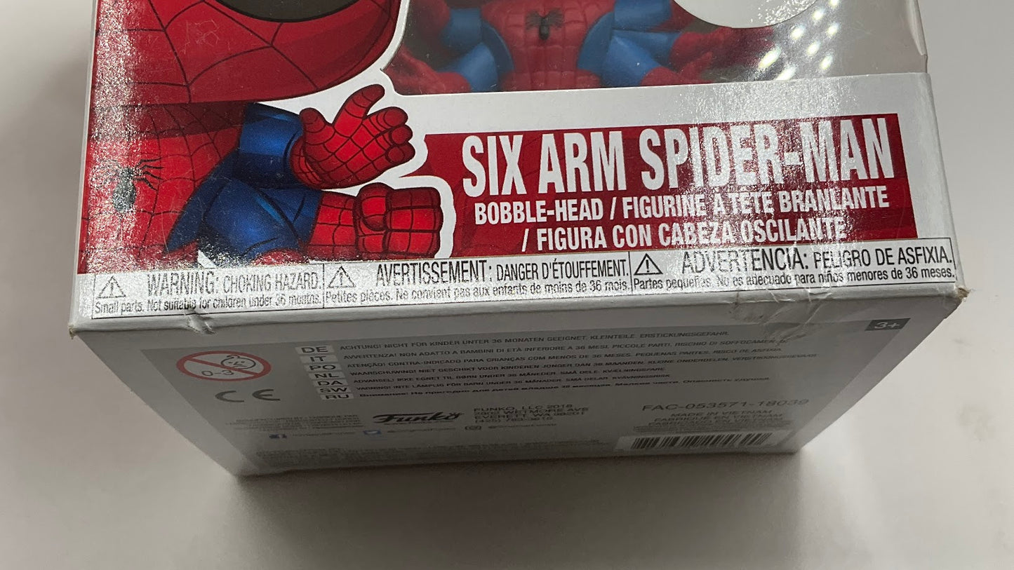 Six Arm Spider-Man Funko Pop! Marvel #313 Walgreen Exclusive