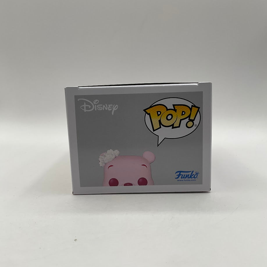Winnie the Pooh Funko Pop! Disney #1250 Flocked Hot Topic Exclusive