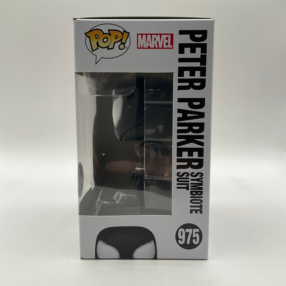 Peter Parker Symbiote Suit Funko Pop! Spider-Man 2 #975 Funko Exclusive