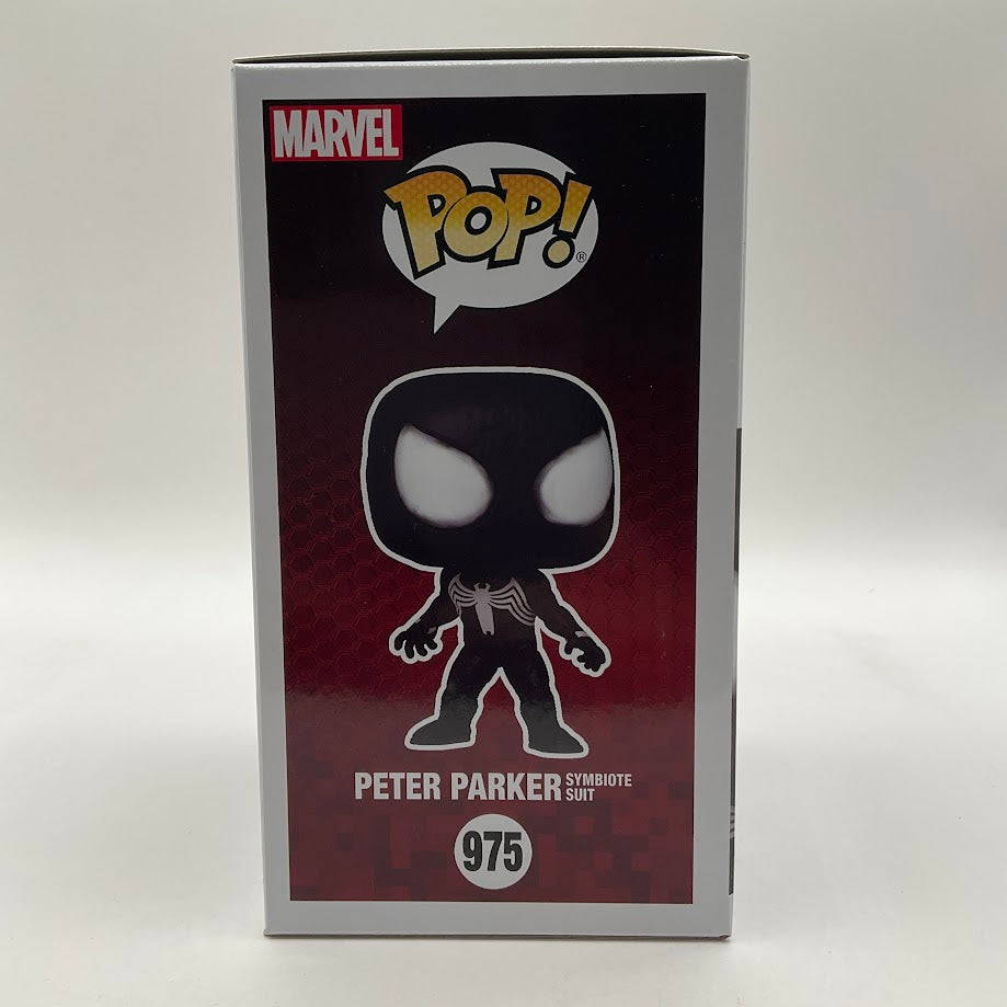 Peter Parker Symbiote Suit Funko Pop! Spider-Man 2 #975 Funko Exclusive