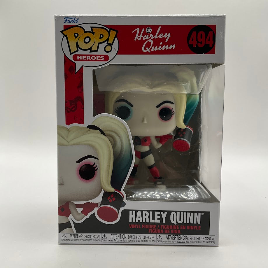 Harley Quinn Funko Pop! DC #494