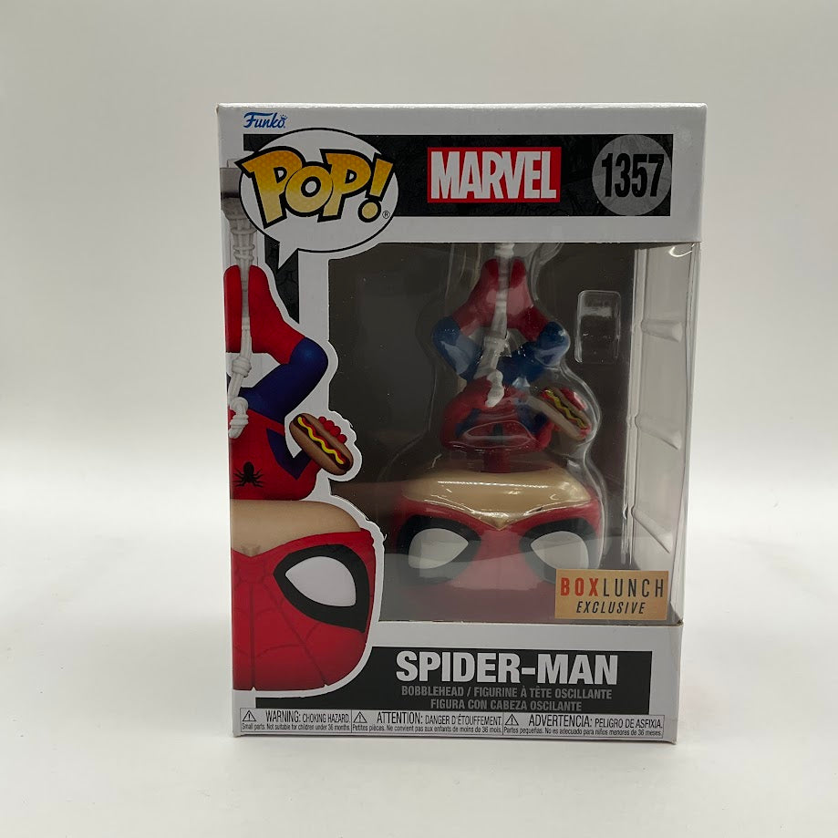 Spider-Man Funko Pop! Marvel #1357 Box Lunch Exclusive
