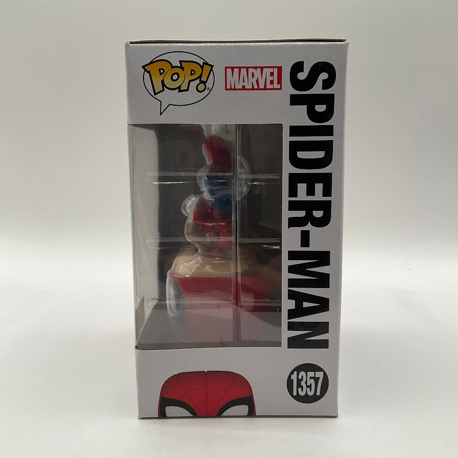 Spider-Man Funko Pop! Marvel #1357 Box Lunch Exclusive