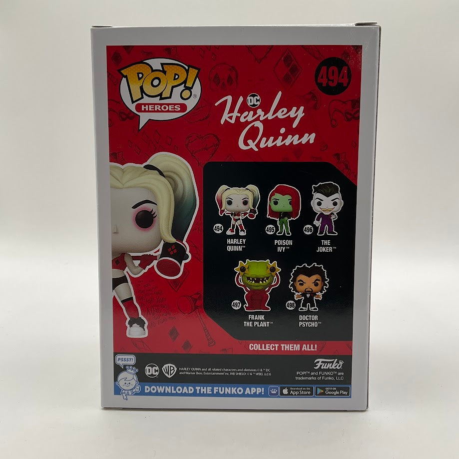 Harley Quinn Funko Pop! DC #494
