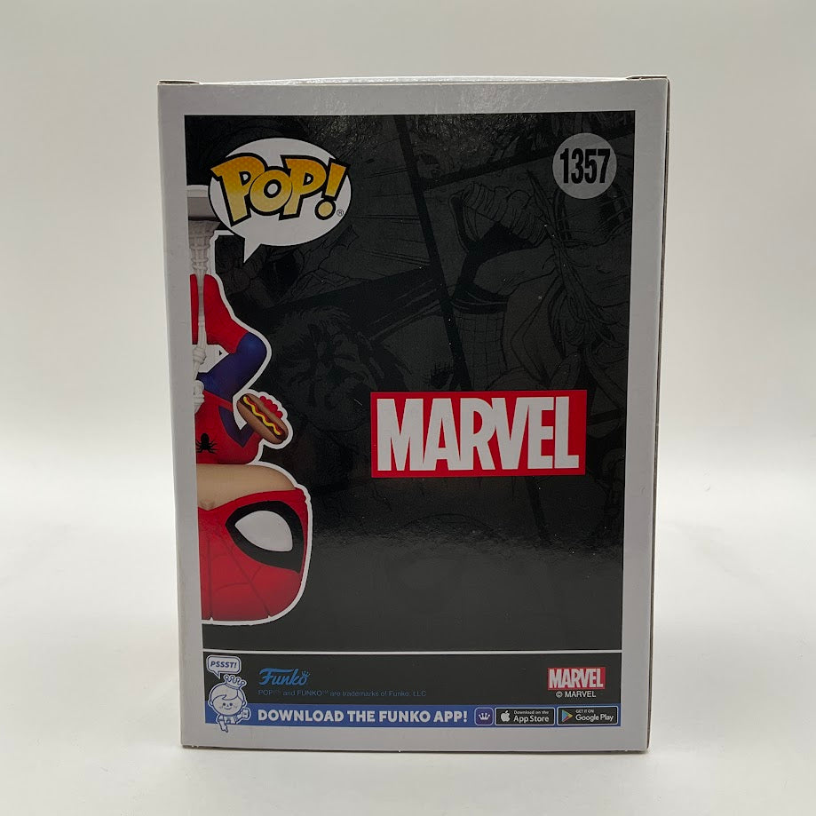 Spider-Man Funko Pop! Marvel #1357 Box Lunch Exclusive